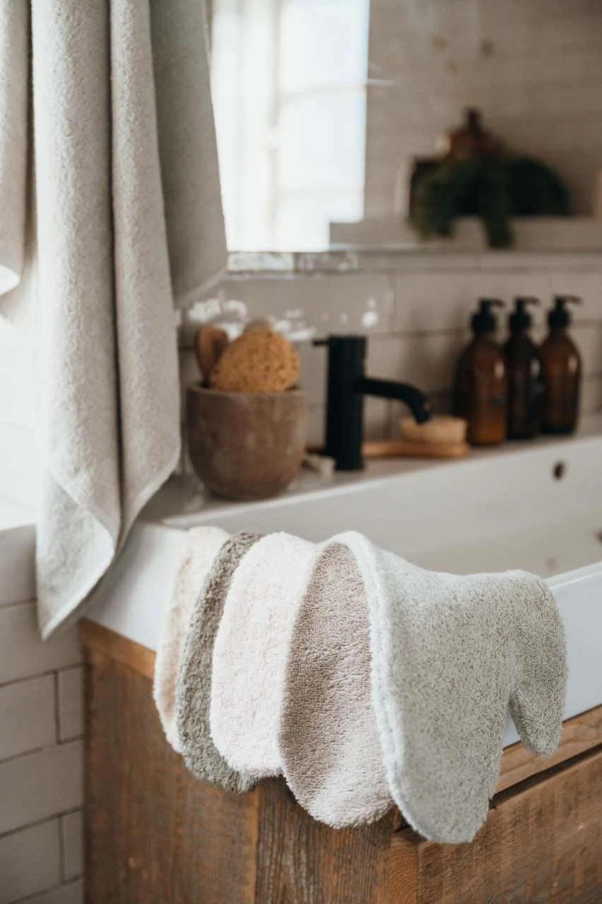 Koeka Douche Washand Dijon Daily | Stone - Image 2