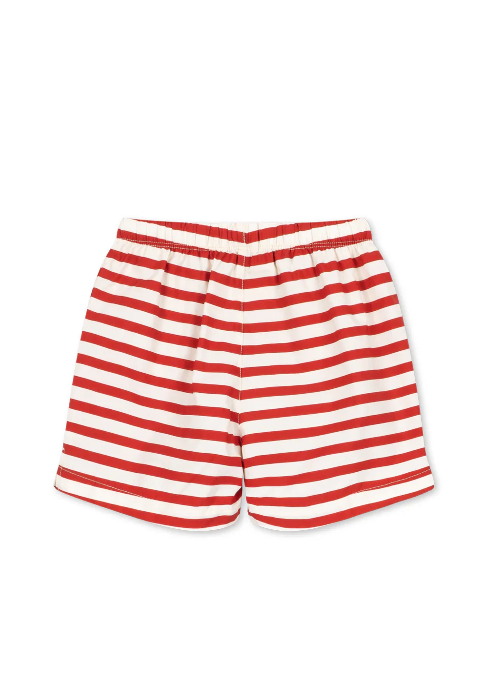 * Konges Sløjd Asnou Zwemshort | Stripe Rouge - Image 3