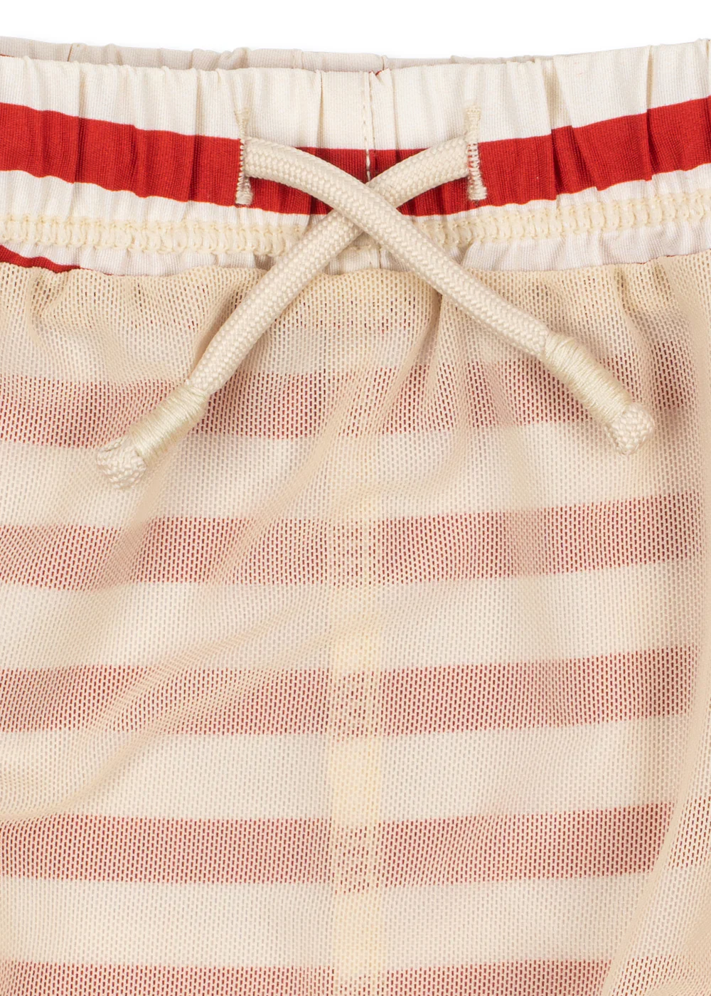 * Konges Sløjd Asnou Zwemshort | Stripe Rouge - Image 5