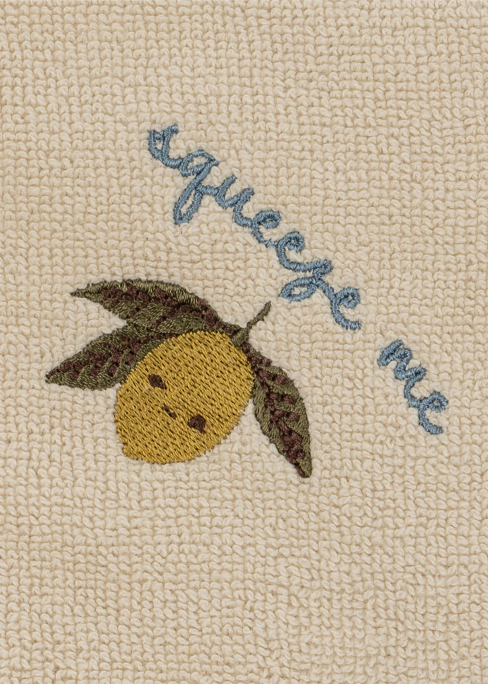 * Konges Sløjd Badcape | Lemon - Image 2