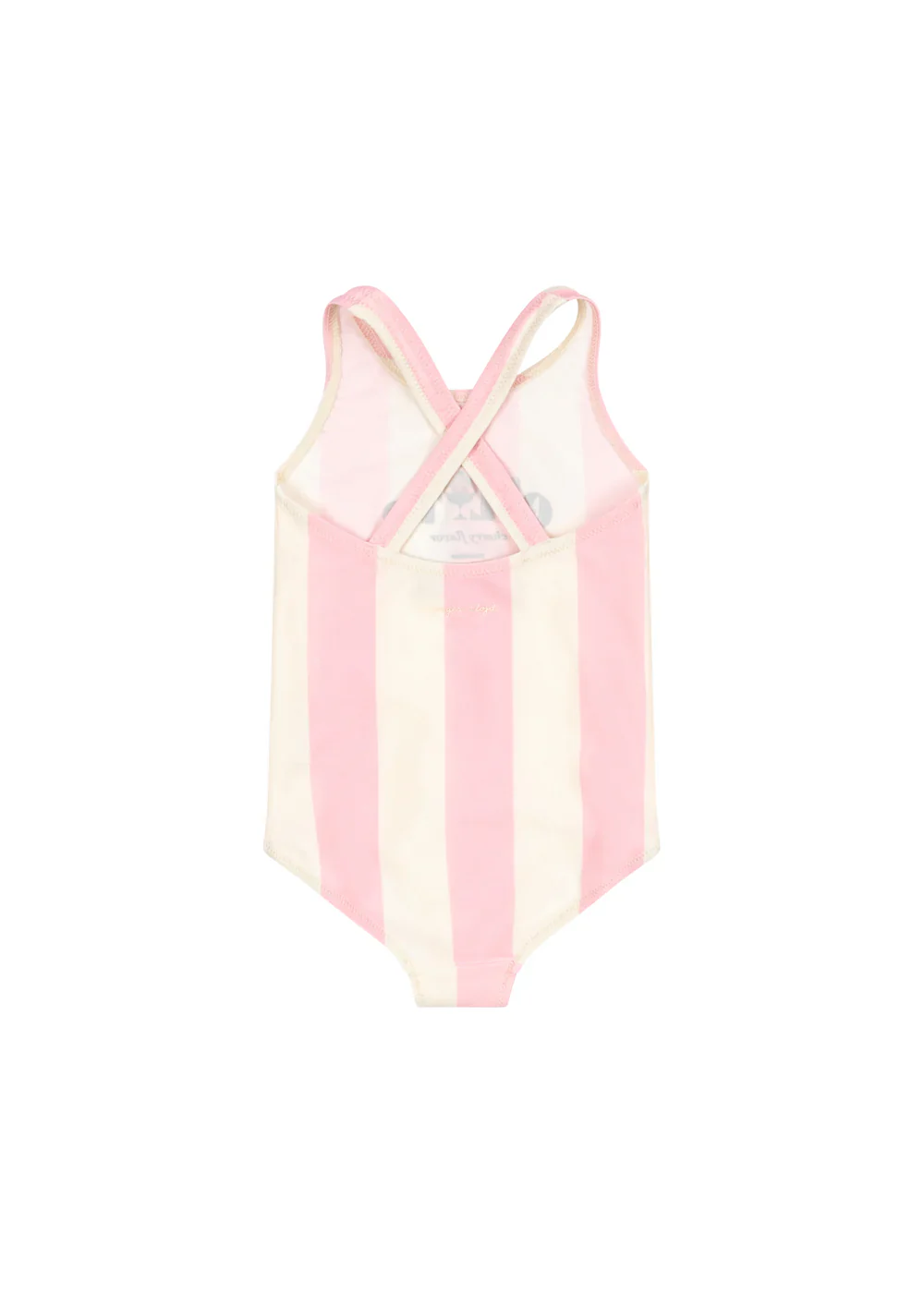 * Konges Sløjd Badpak Pomia | Candy Stripe Rose - Image 4