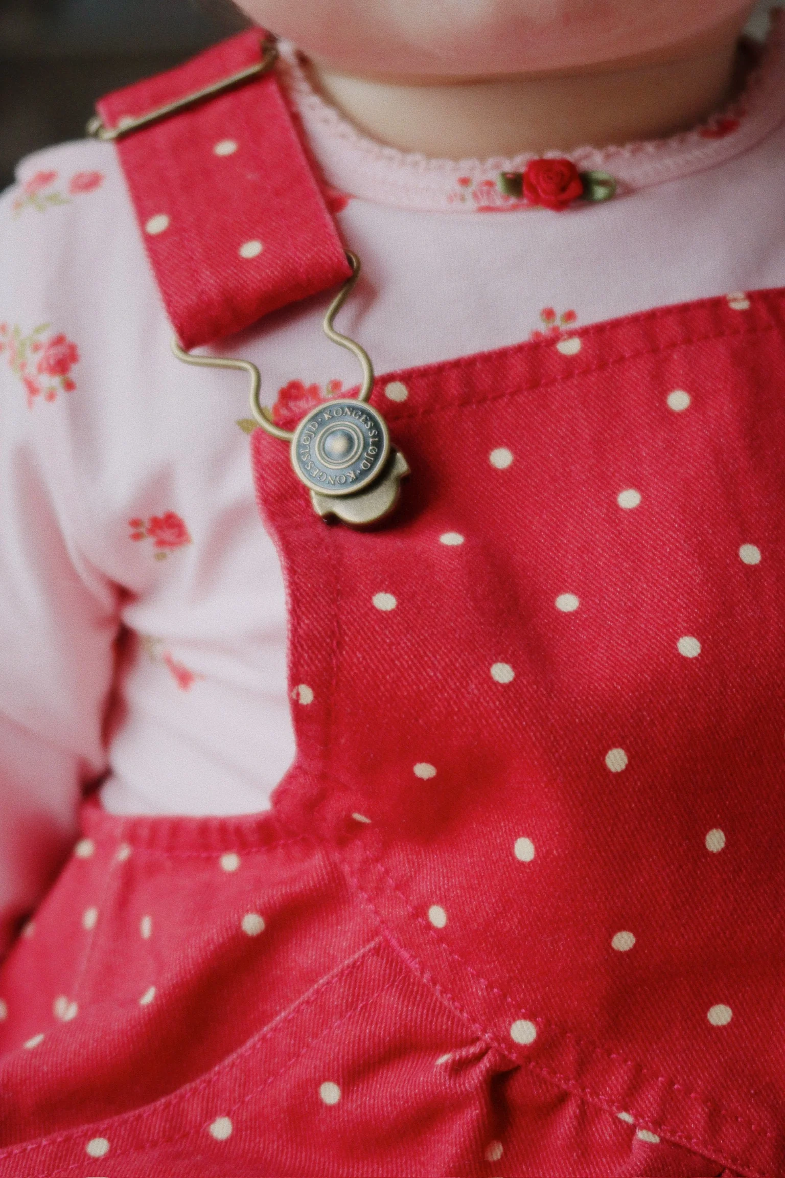 * Konges Sløjd Basic Body Gots | Rosa Pink - Image 3