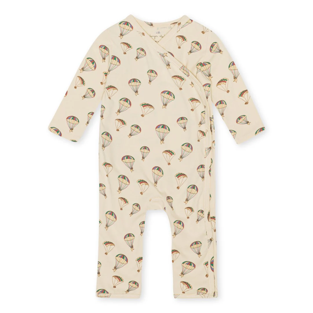 * Konges Sløjd Basic Newborn Onesie | Léviter