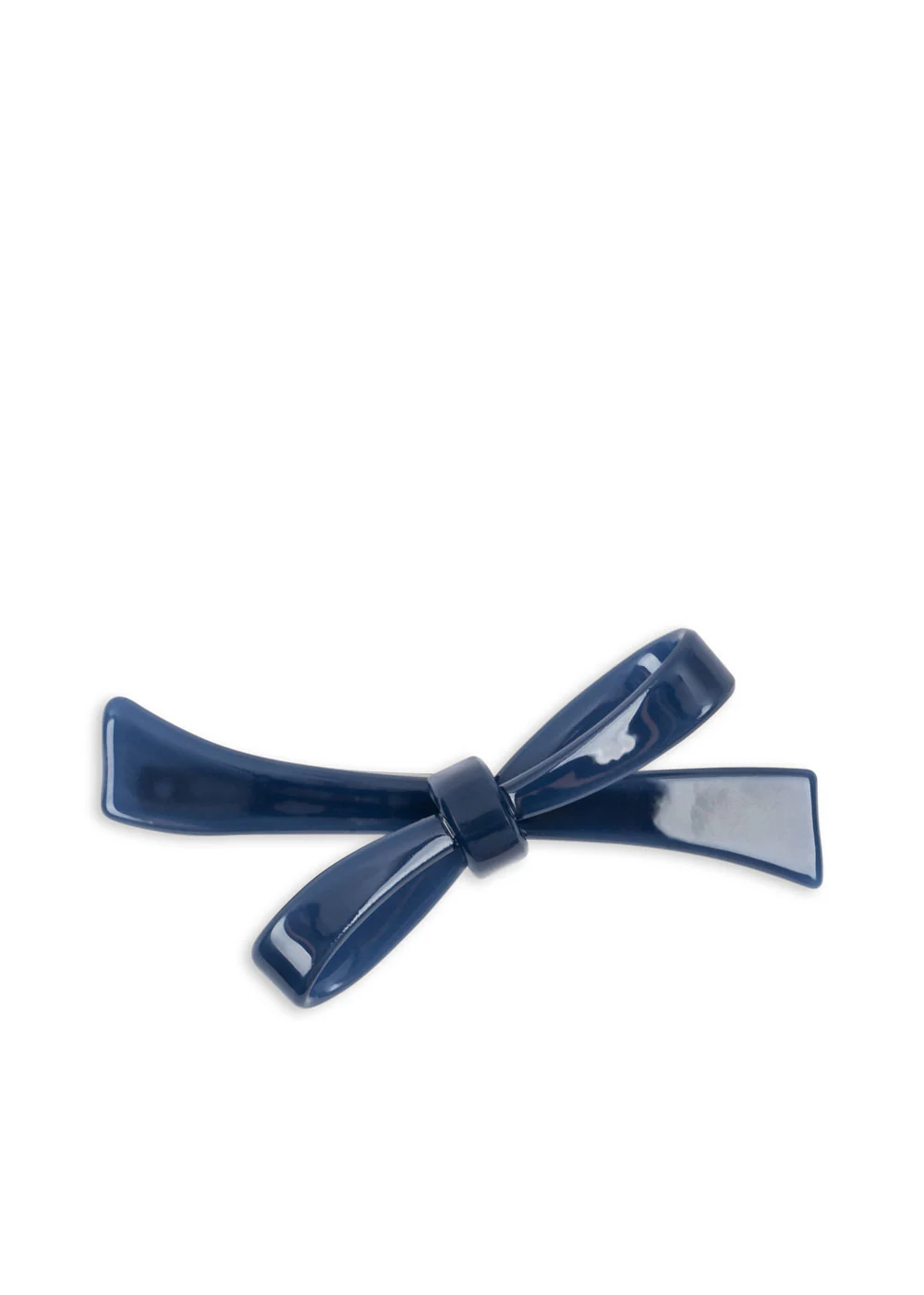 * Konges Sløjd Belma Bow Haarspeldje | Ensign Blue - Image 2