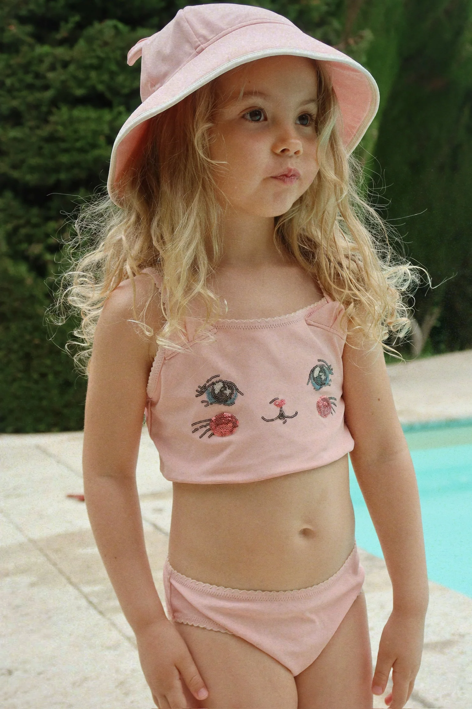 * Konges Sløjd Bikini | Kitty Powder Pink - Image 5