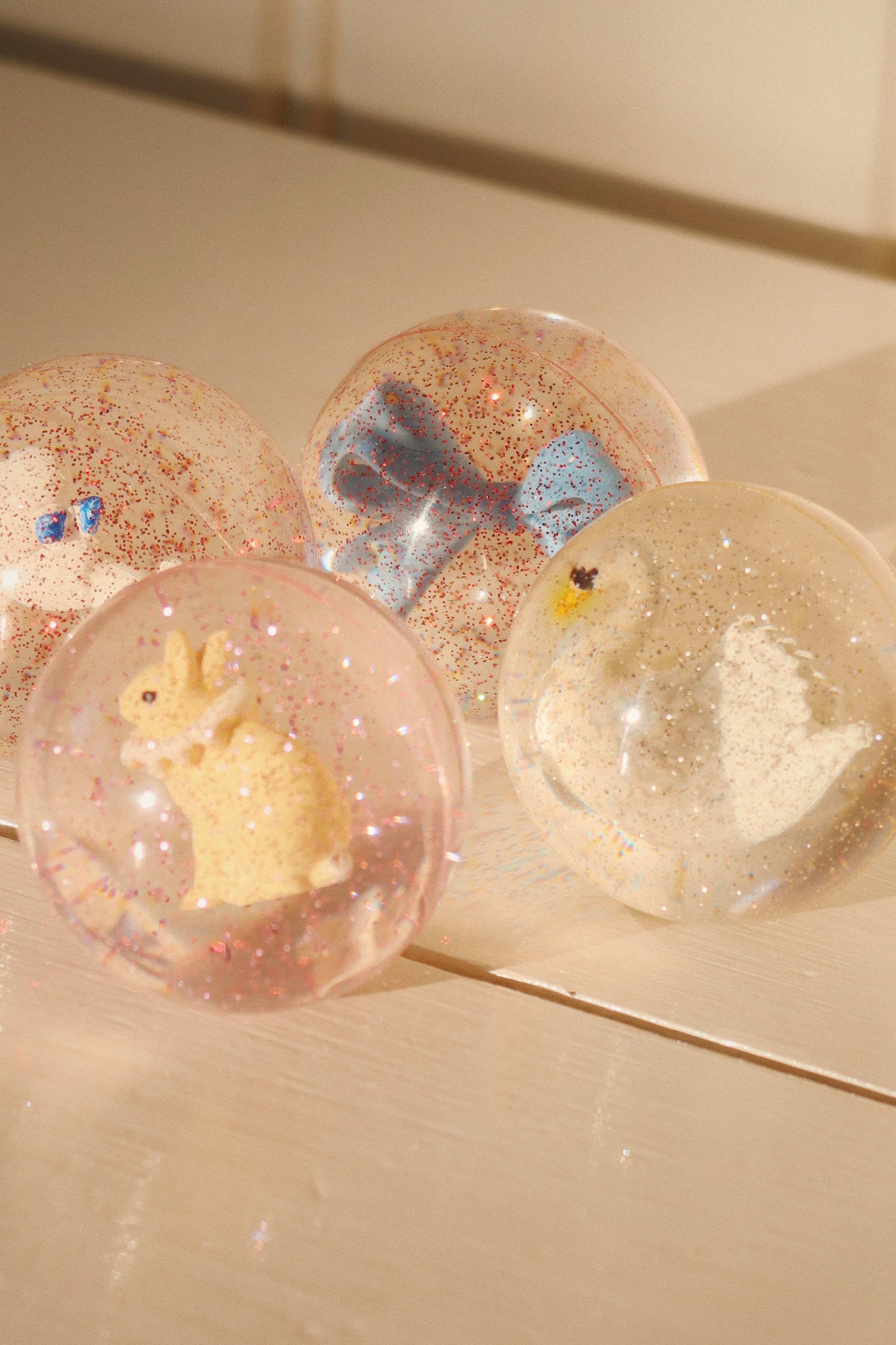 Konges Sløjd Bouncing Ball Sets | Bunny/Panda - Image 4