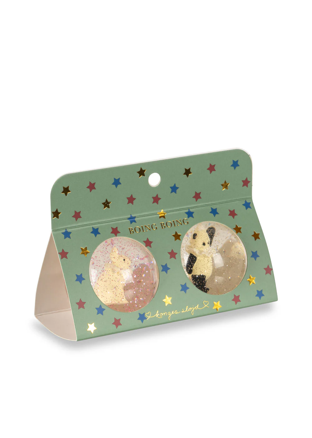 Konges Sløjd Bouncing Ball Sets | Bunny/Panda - Image 5