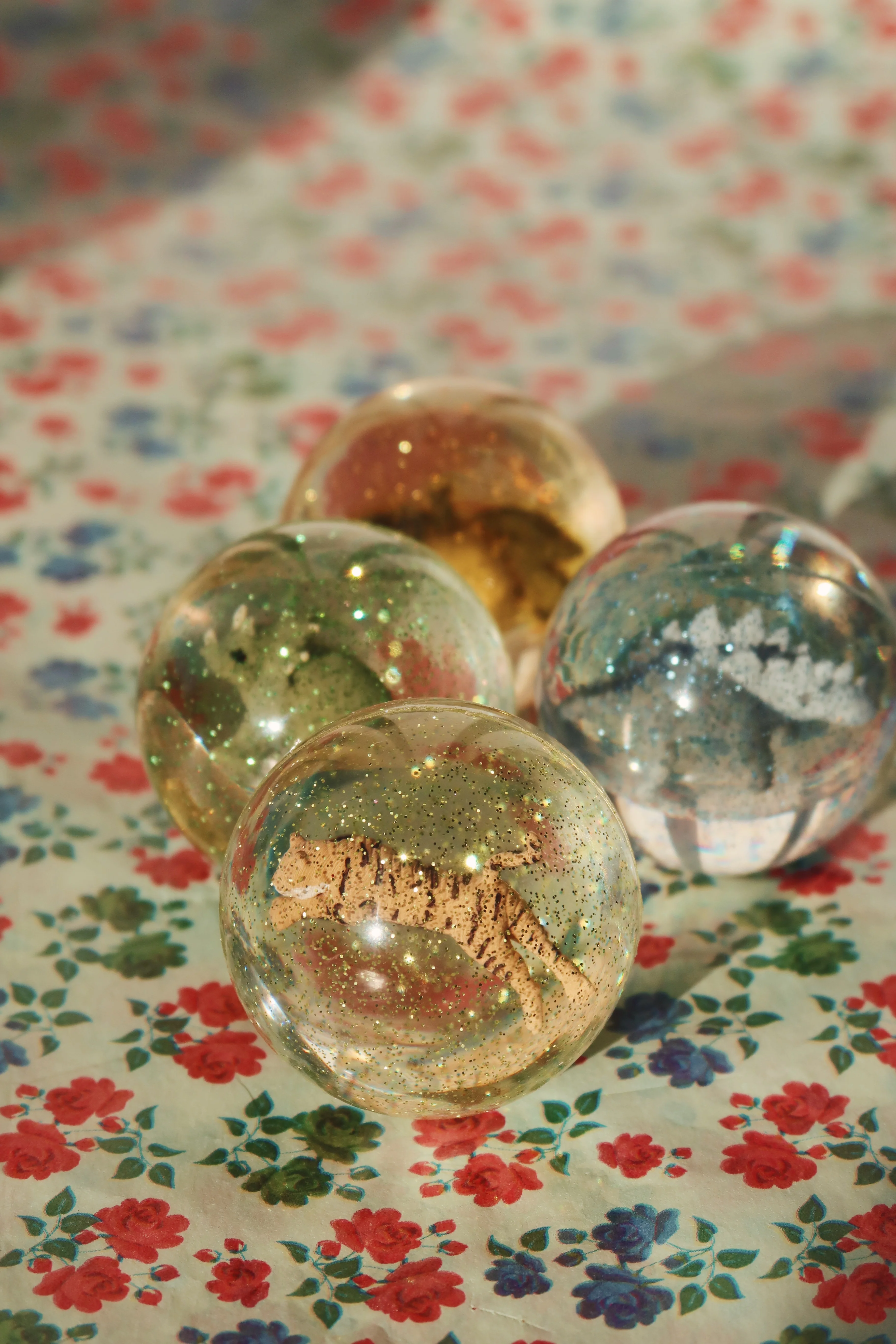 Konges Sløjd Bouncing Ball Sets | Lemon/Tiger - Image 3