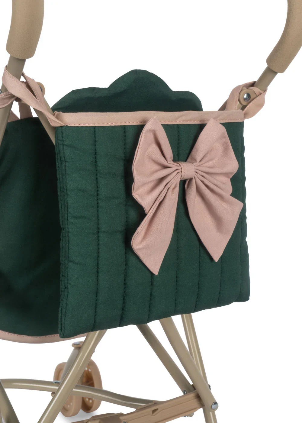 * Konges Sløjd Bowie Poppen Buggy | Smoke Pine - Image 5