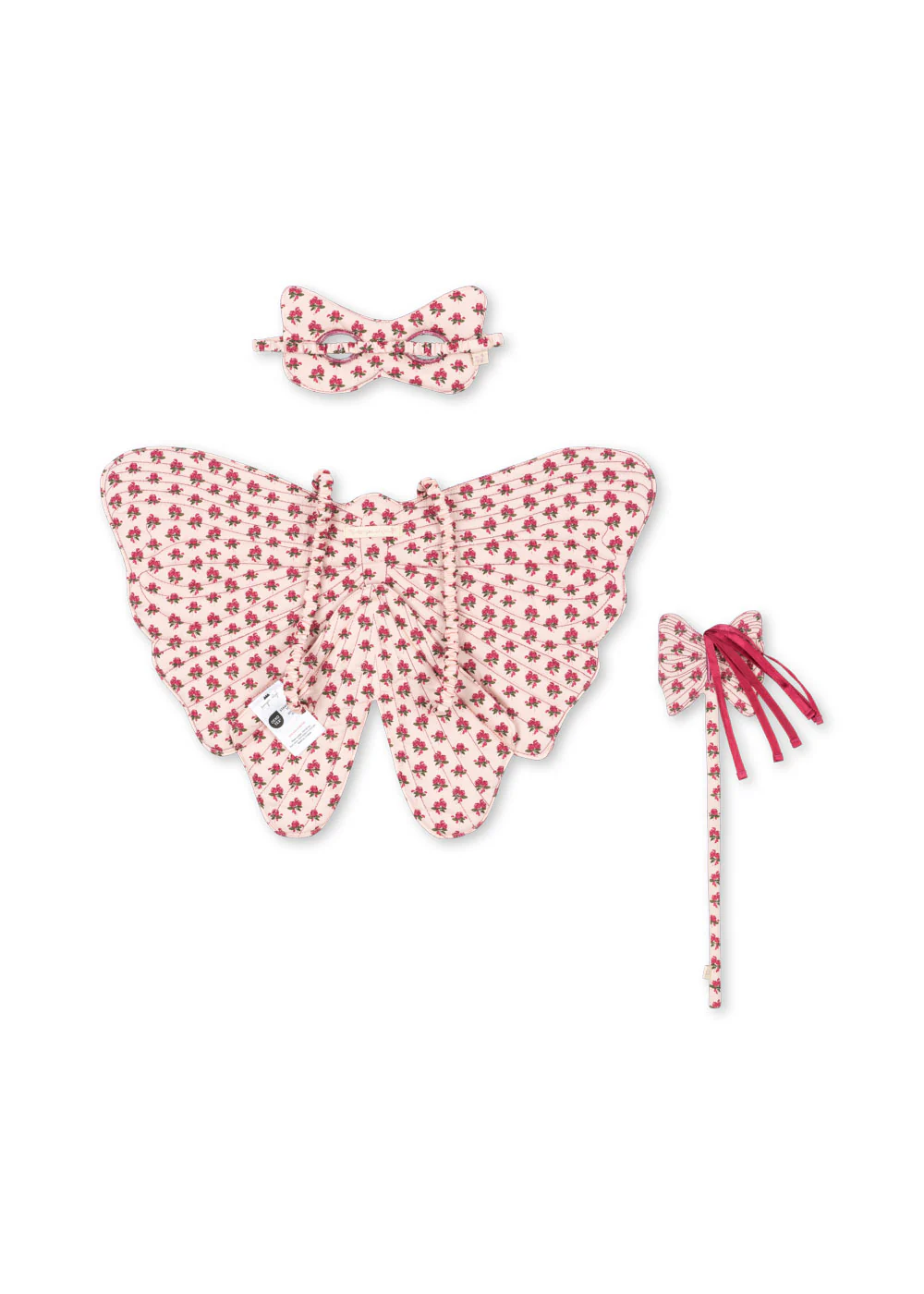* Konges Sløjd Butterfly Kostuum | Rosie Blush - Image 2