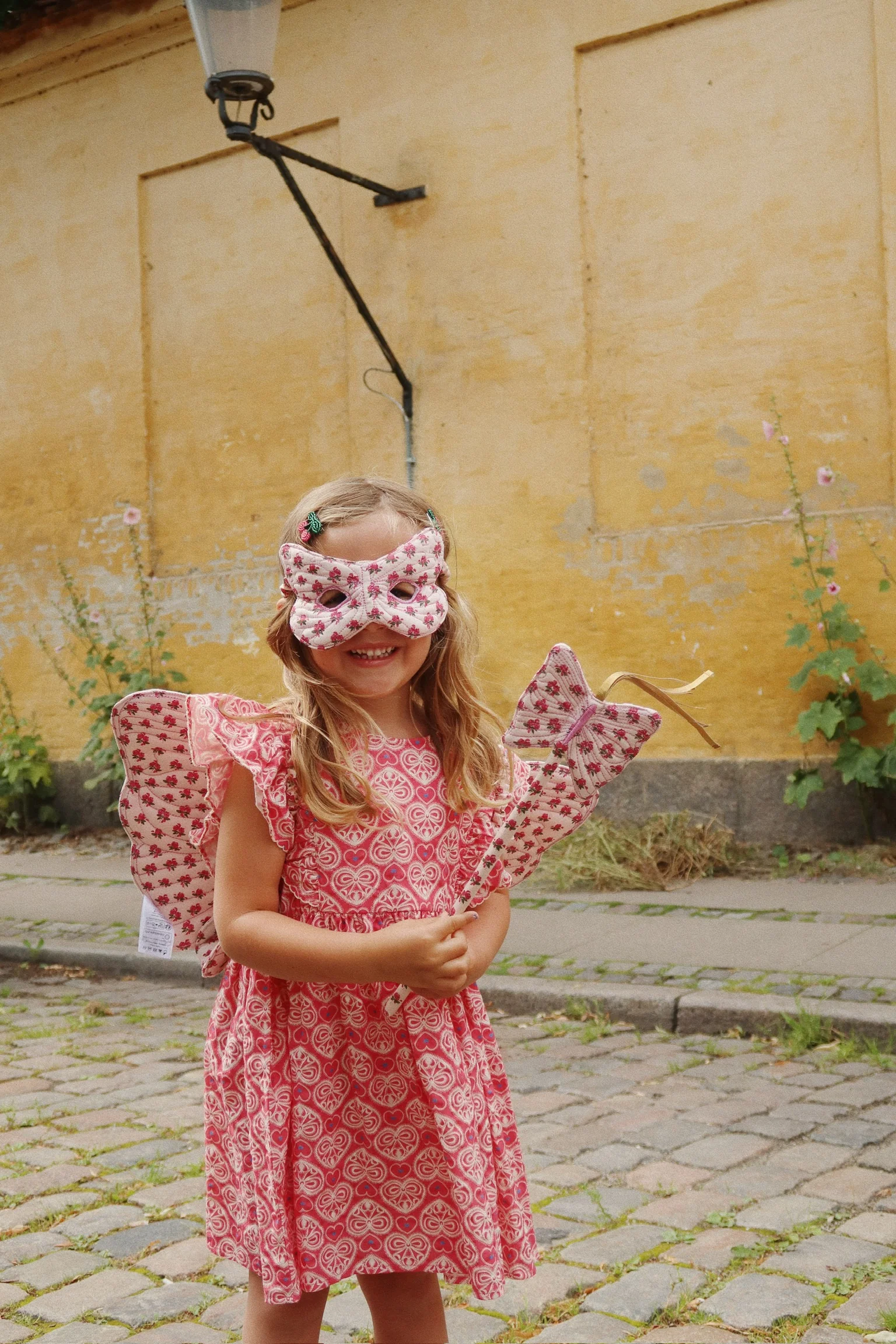 * Konges Sløjd Butterfly Kostuum | Rosie Blush - Image 3