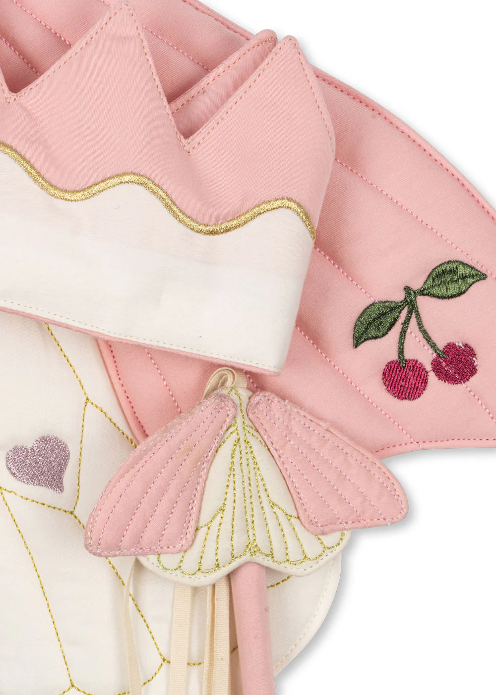 * Konges Sløjd Butterfly Verkleedkleding | Rosie Blush - Image 3
