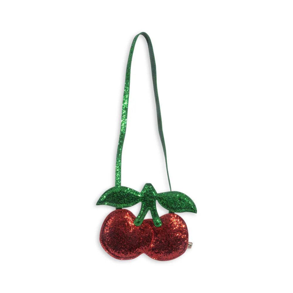 * Konges Sløjd Cherry Mini Tasje Portemonnee | Barbados Cherry - Image 2