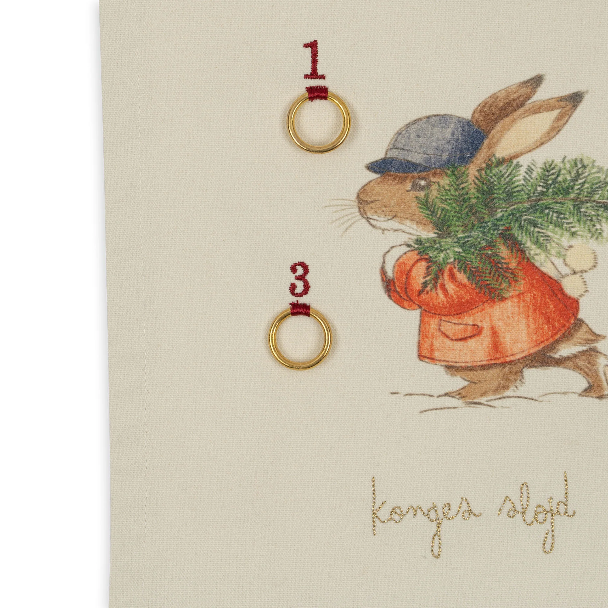 * Konges Sløjd Christmas Adventskalender | Seedpearl - Image 5