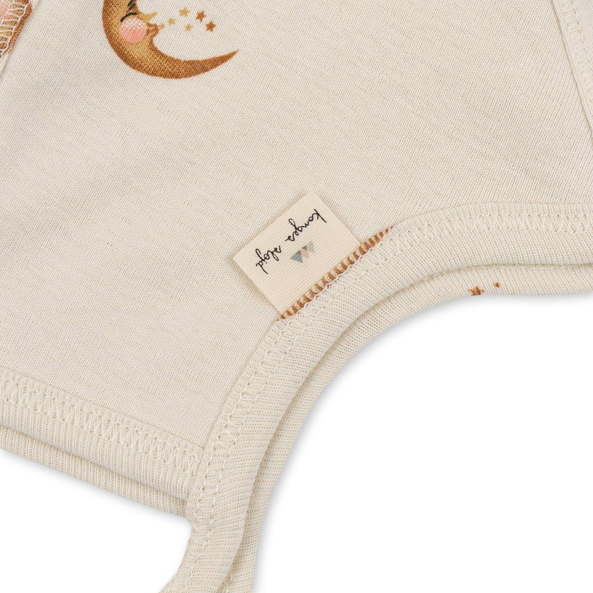 * Konges Sløjd Classic Baby Helmet | Moon - Image 2
