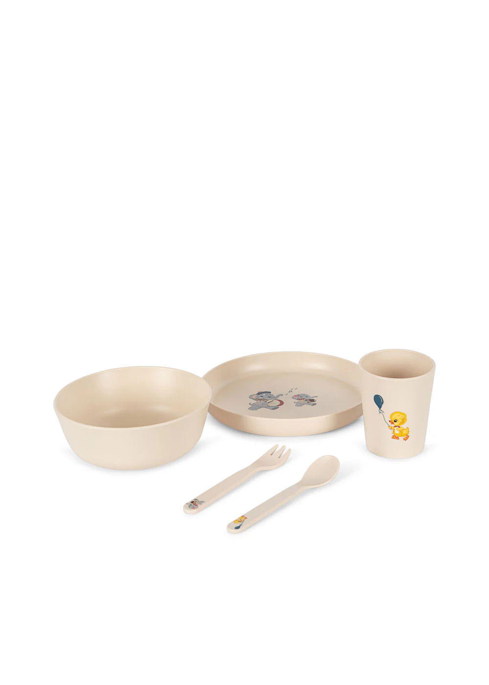 * Konges Sløjd Dinner Set | Music Parade - Image 2