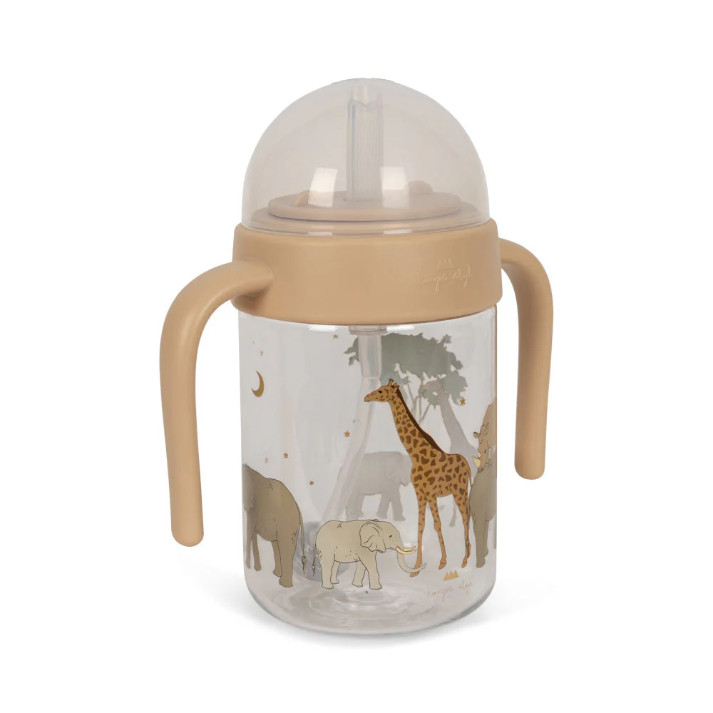 * Konges Sløjd Drinkfles Met Handvat | Safari - Image 2