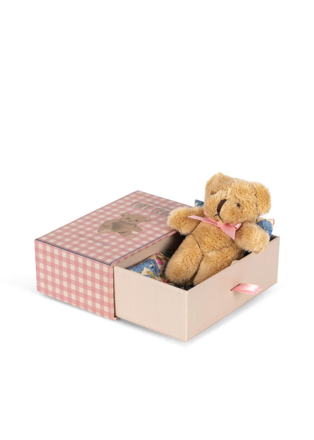 * Konges Sløjd Elise Tiny Teddy | Beige - Image 4