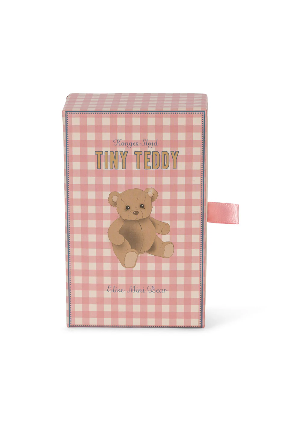 * Konges Sløjd Elise Tiny Teddy | Beige - Image 6