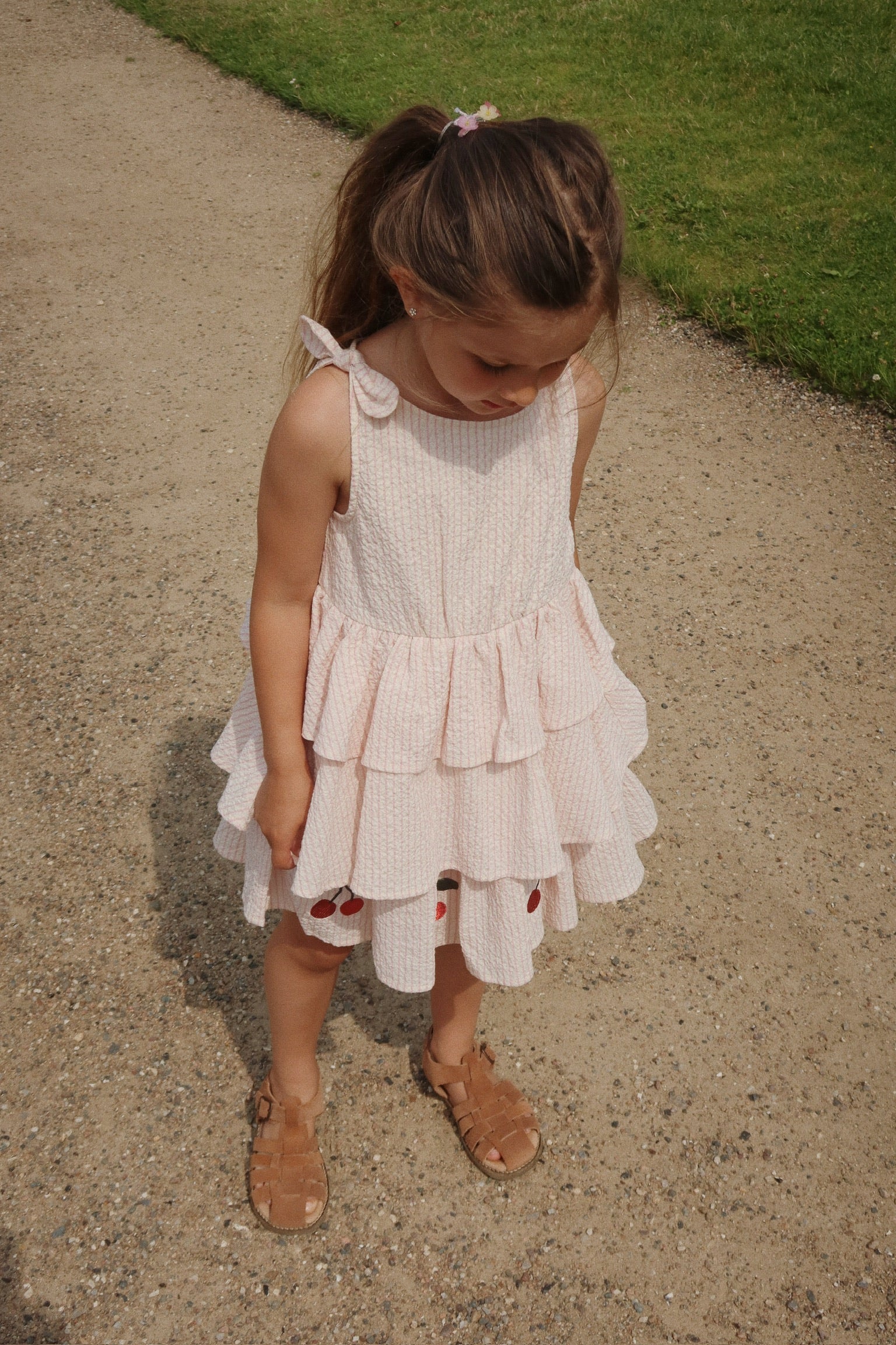 * Konges Sløjd Ellie Jurk | Peony Stripe - Image 6