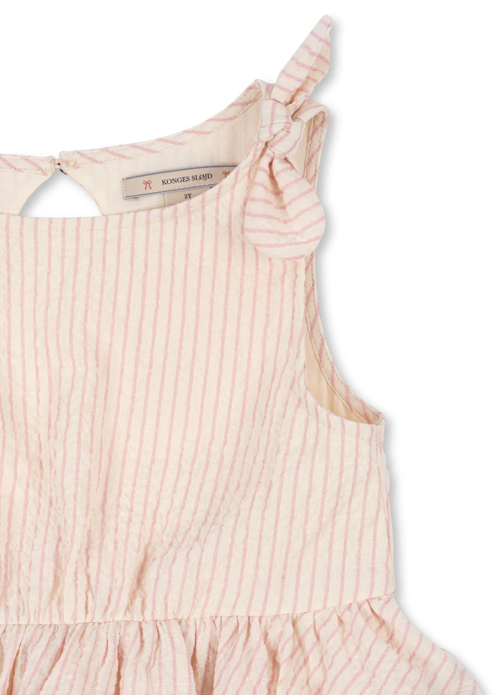 * Konges Sløjd Ellie Jurk | Peony Stripe - Image 9