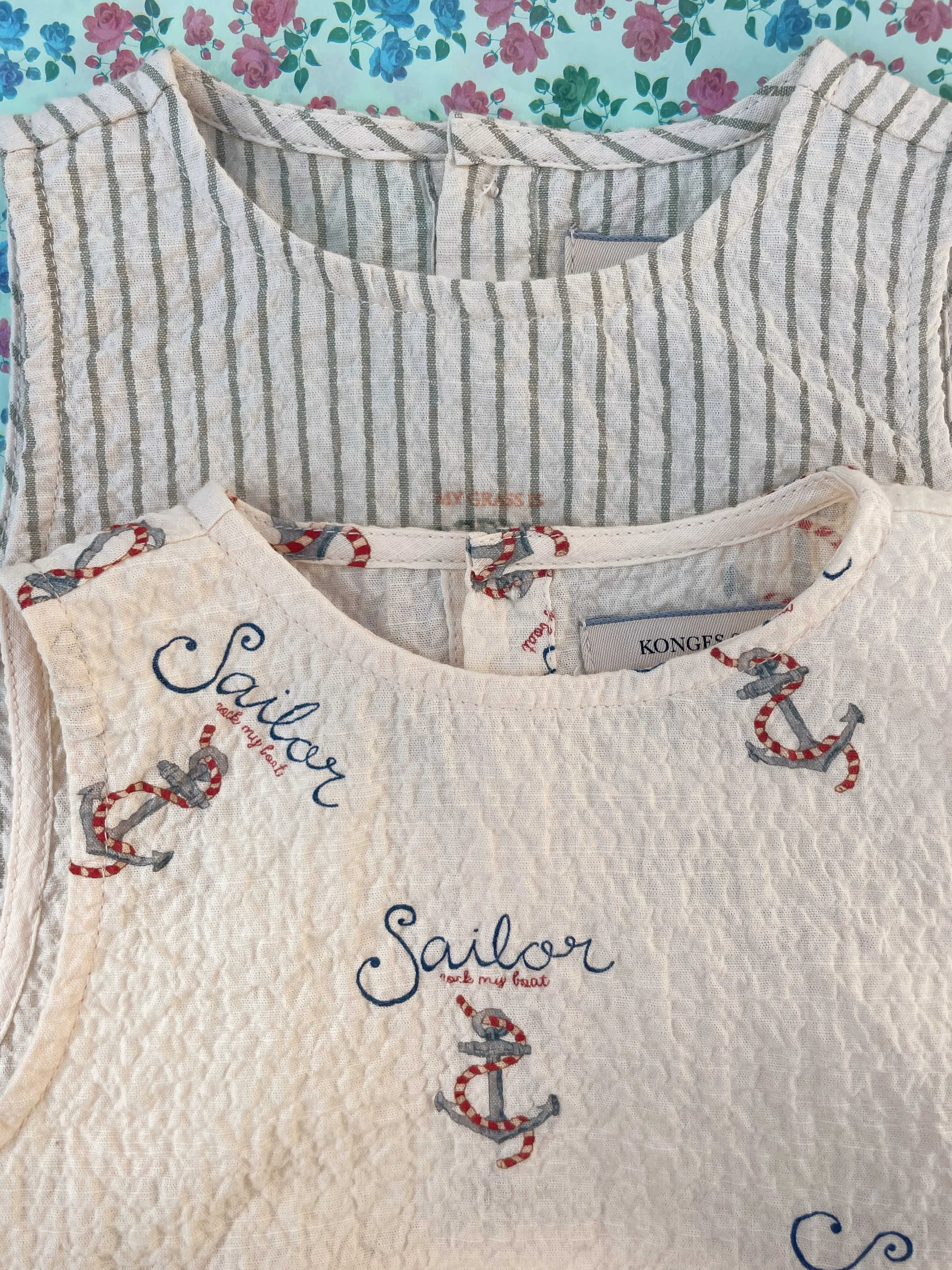 * Konges Sløjd Elliot Romper | Rock My Boat - Image 3