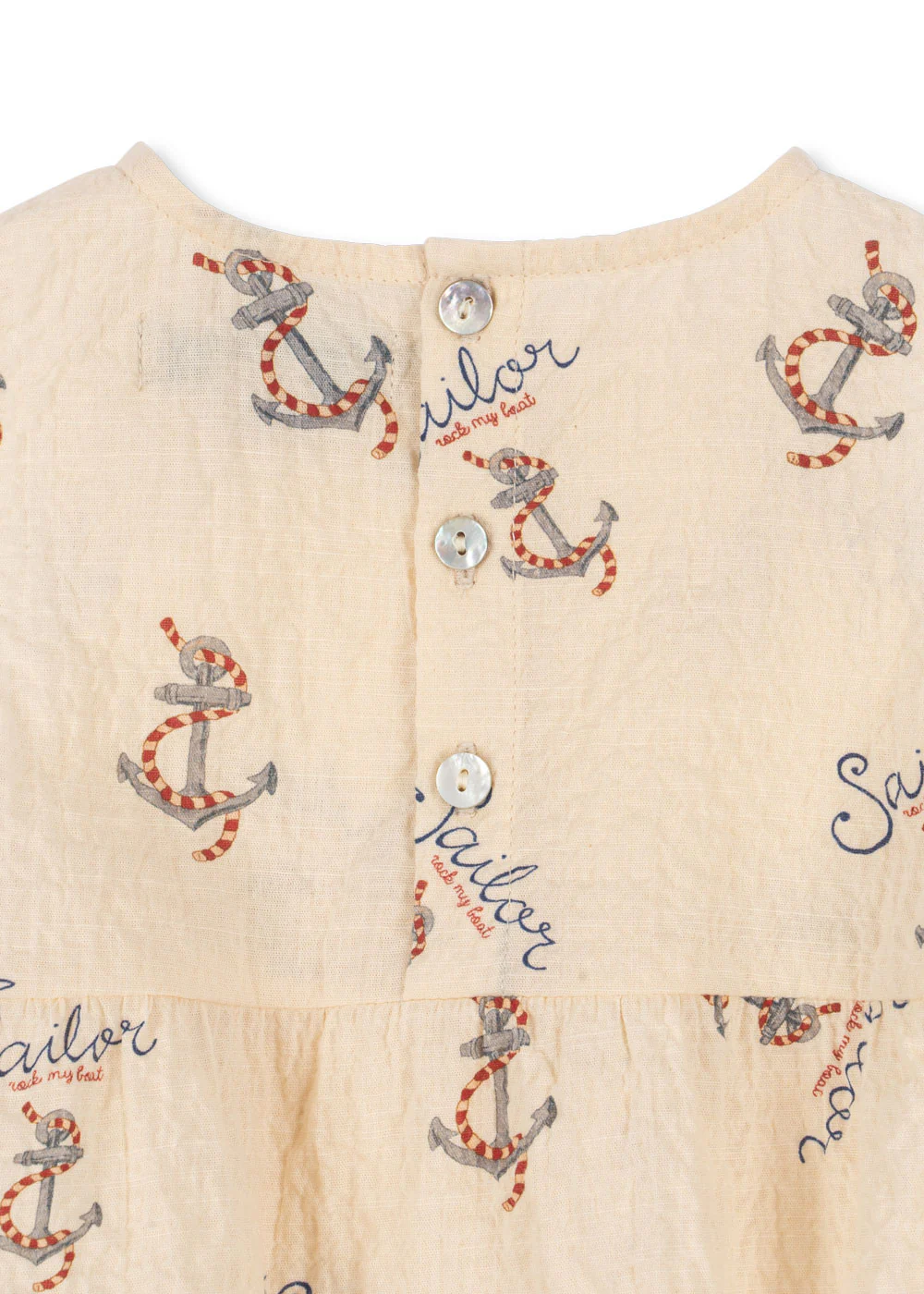 * Konges Sløjd Elliot Romper | Rock My Boat - Image 4