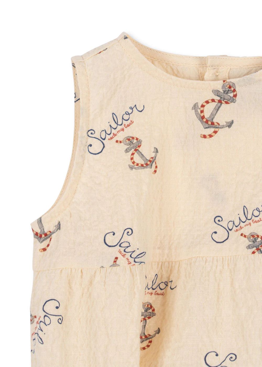 * Konges Sløjd Elliot Romper | Rock My Boat - Image 5