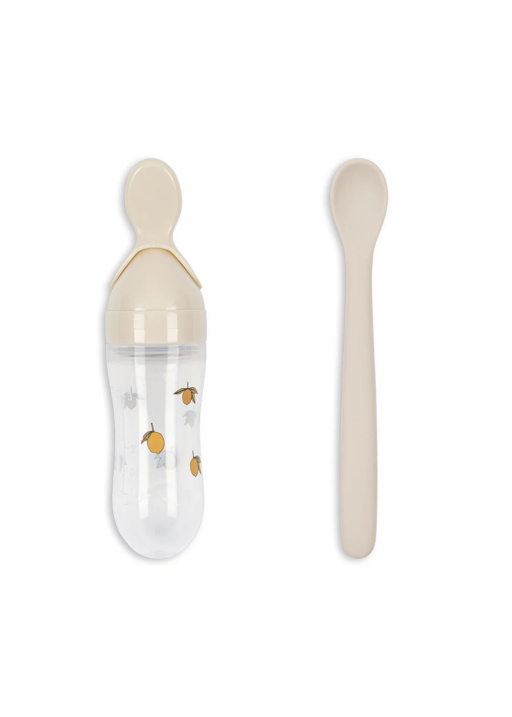 Konges Sløjd Food Feeding Set | Lemon - Image 2