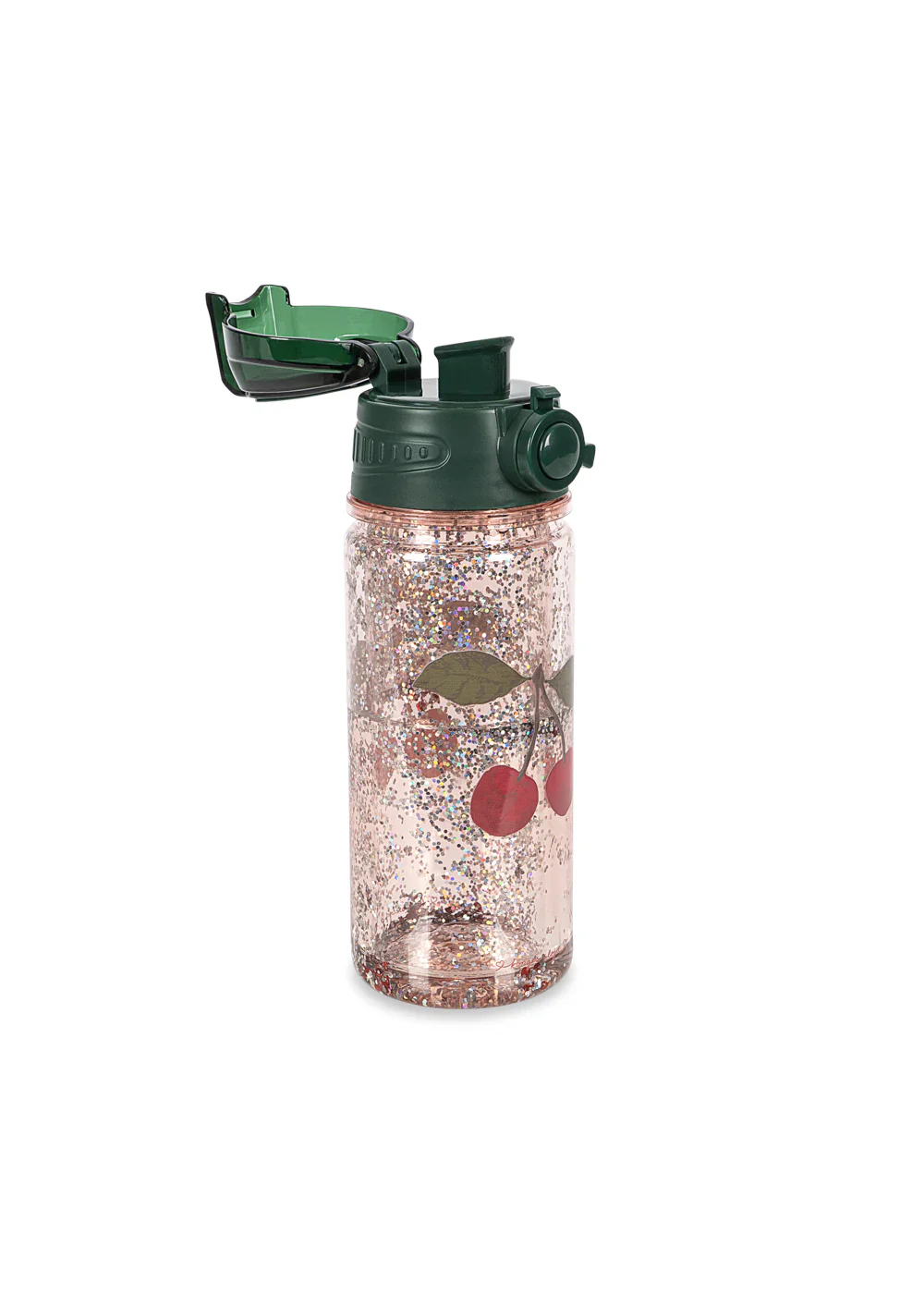 Konges Sløjd Glitter Drinkfles | Cherry - Image 2