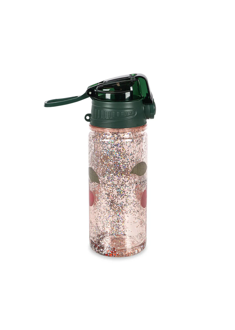 Konges Sløjd Glitter Drinkfles | Cherry - Image 3