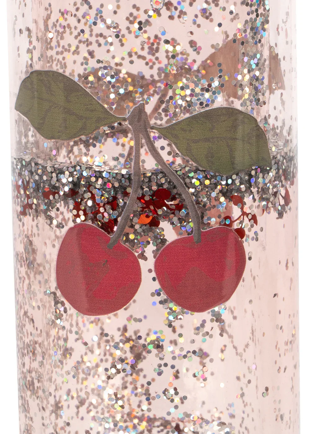 Konges Sløjd Glitter Drinkfles | Cherry - Image 6