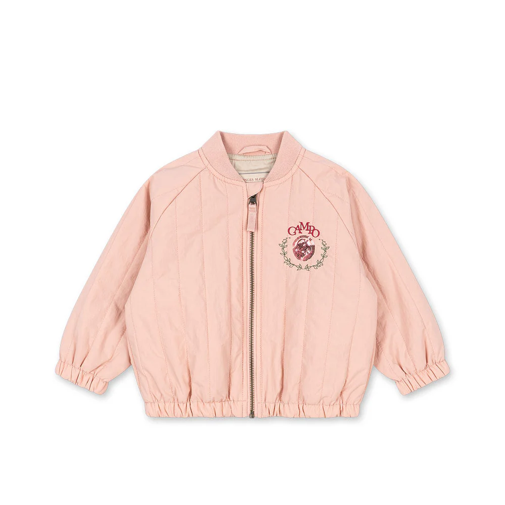 * Konges Sløjd Juno Bomber Jas | Mellow Rose - Image 2