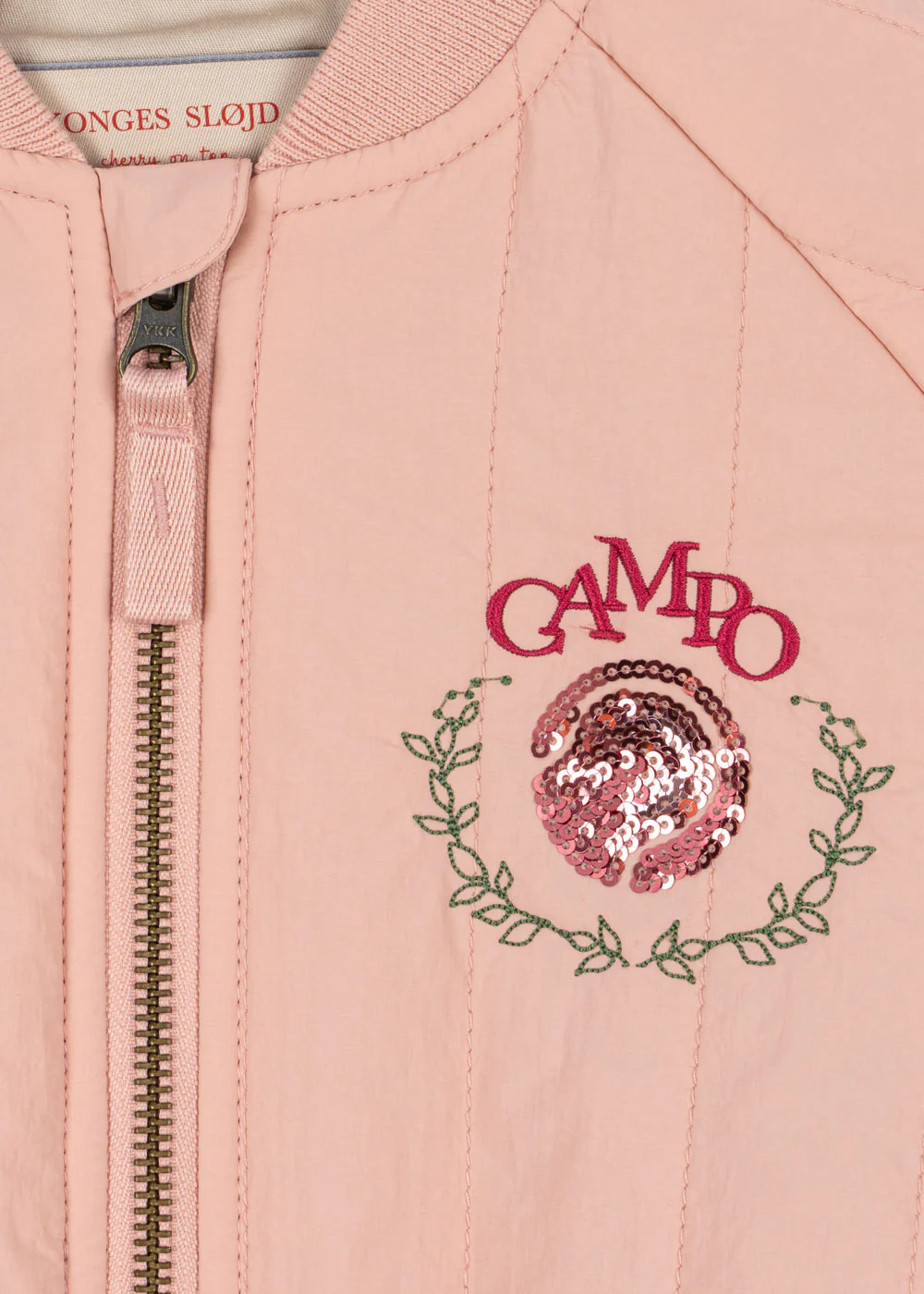 * Konges Sløjd Juno Bomber Jas | Mellow Rose - Image 4