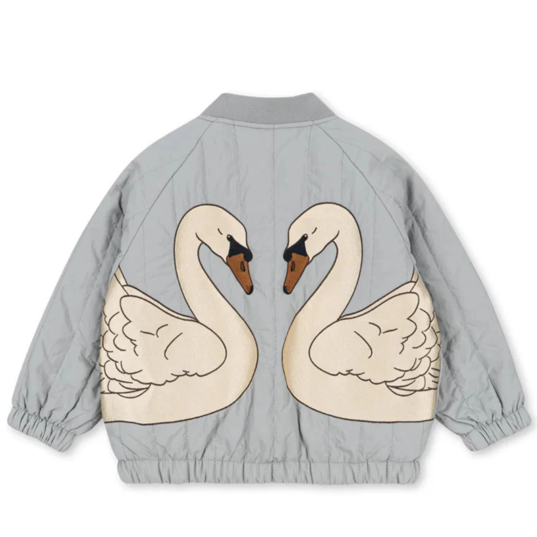 Konges Sløjd Juno Bomber Jas | Sleet - Image 2