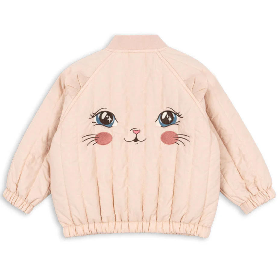 * Konges Sløjd Juno Kitty Bomber Jas | Cameo Rose