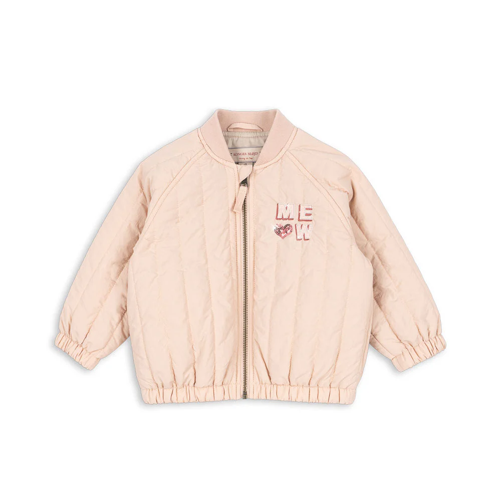 * Konges Sløjd Juno Kitty Bomber Jas | Cameo Rose - Image 2