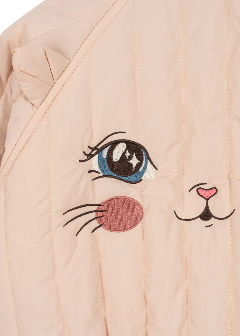 * Konges Sløjd Juno Kitty Bomber Jas | Cameo Rose - Image 6