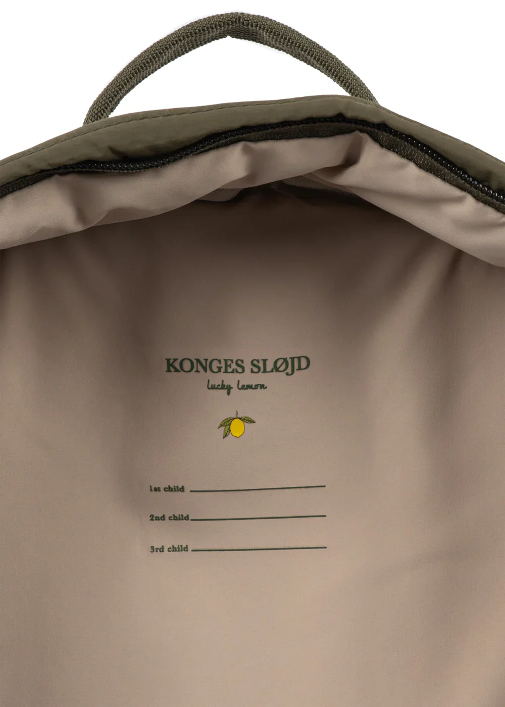 Konges Sløjd Juno Rugzak | Kalamata - Image 6