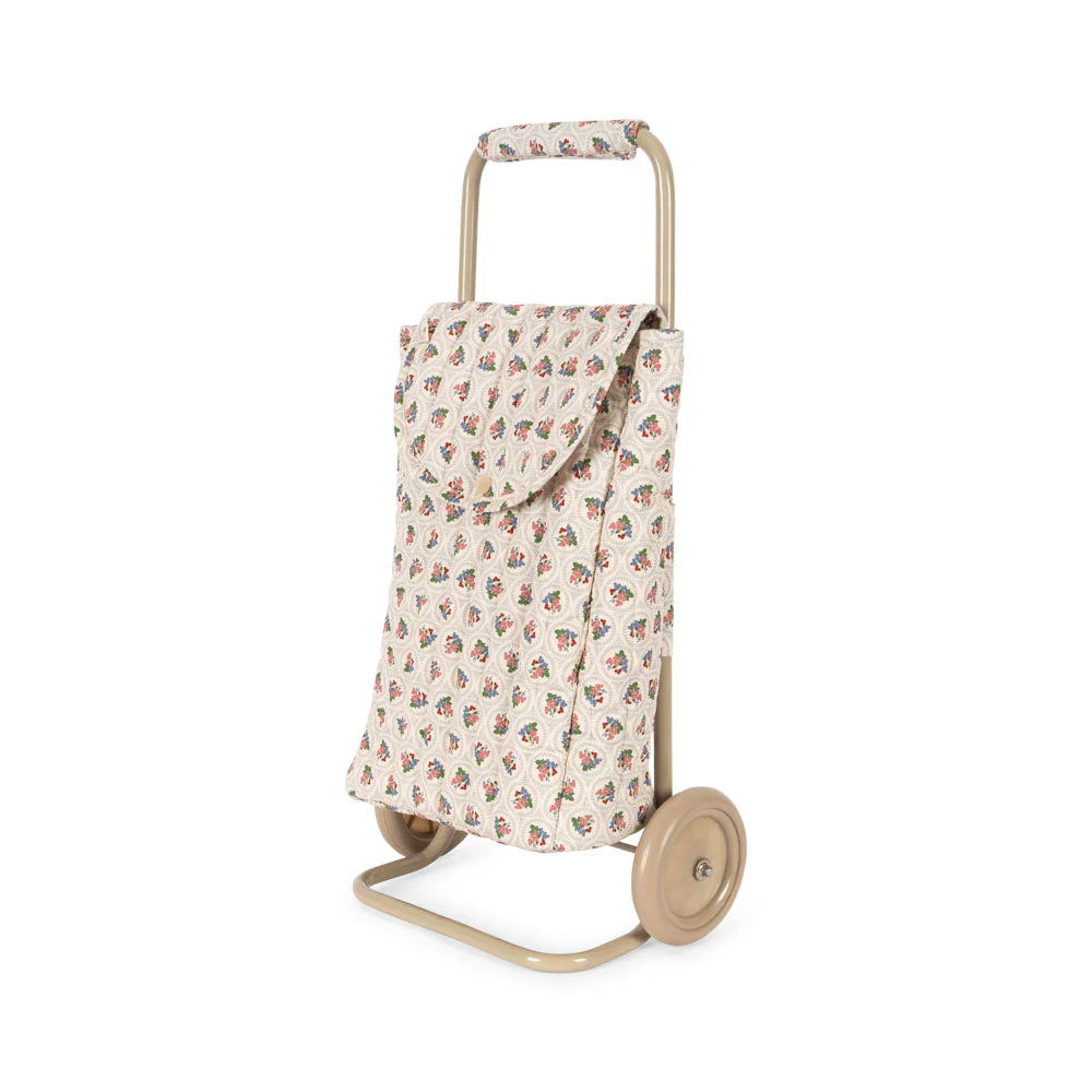 * Konges Sløjd Kids Trolley | Verona Blues - Image 2