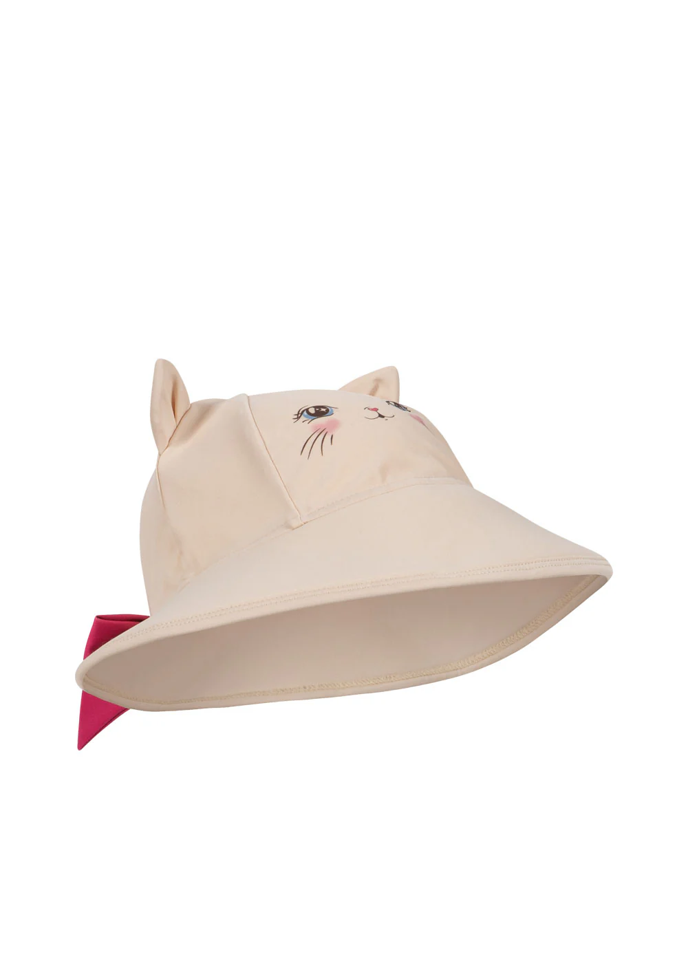 * Konges Sløjd Kitty Cat UV Zonnehoedje | Soft Pink - Image 2
