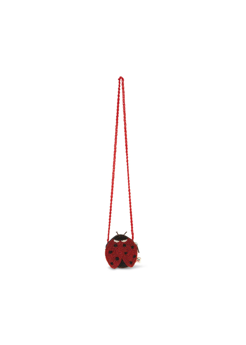* Konges Sløjd Ladybug Beaded Tasje | Ladybug - Image 2