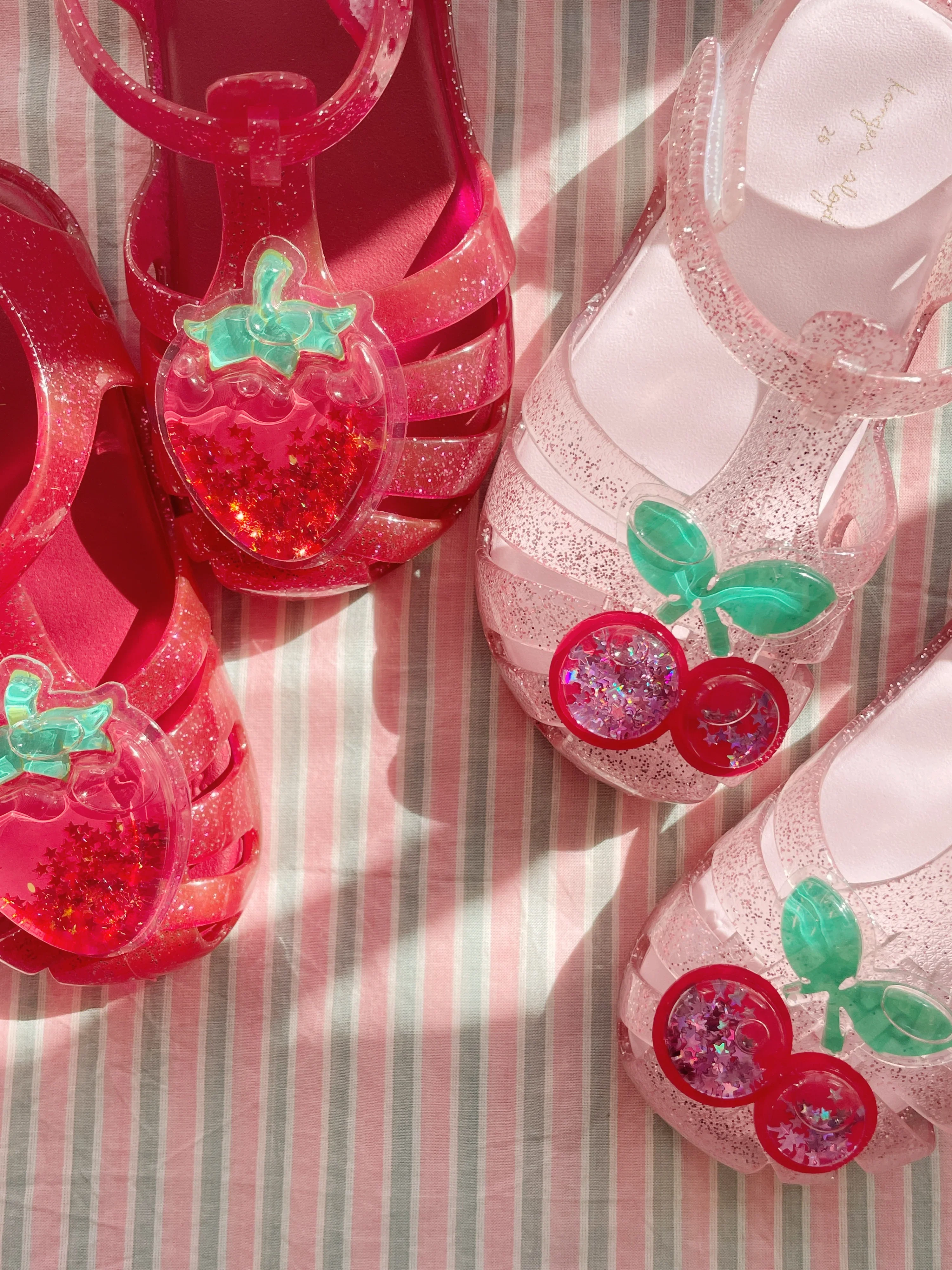 * Konges Sløjd Lilo Sandalen | Strawberry - Image 5