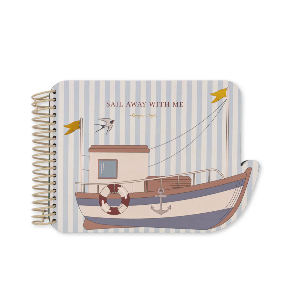 * Konges Sløjd Magisch Waterkleurboek | Rock My Boat - Image 3