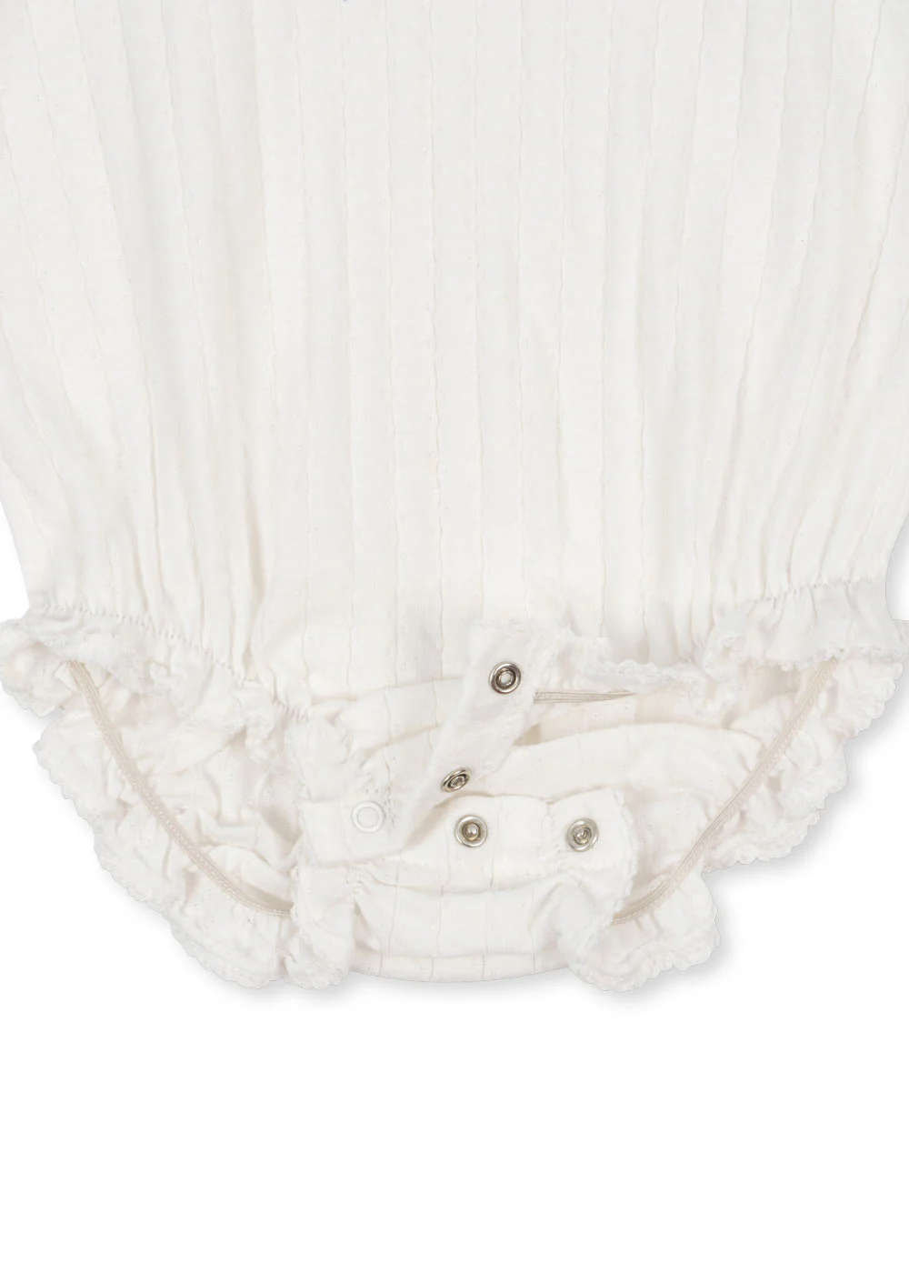 * Konges Sløjd Mallou Romper Gots | Snow White - Image 4
