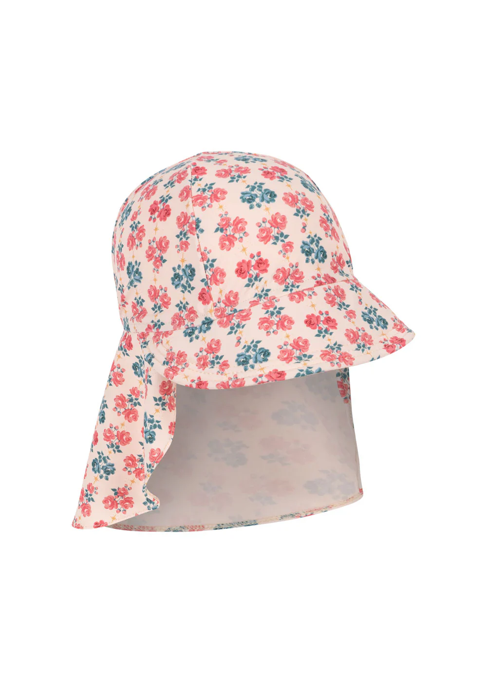 * Konges Sløjd Manuca Frill UV Zonnehoedje | Lumina Rose - Image 2