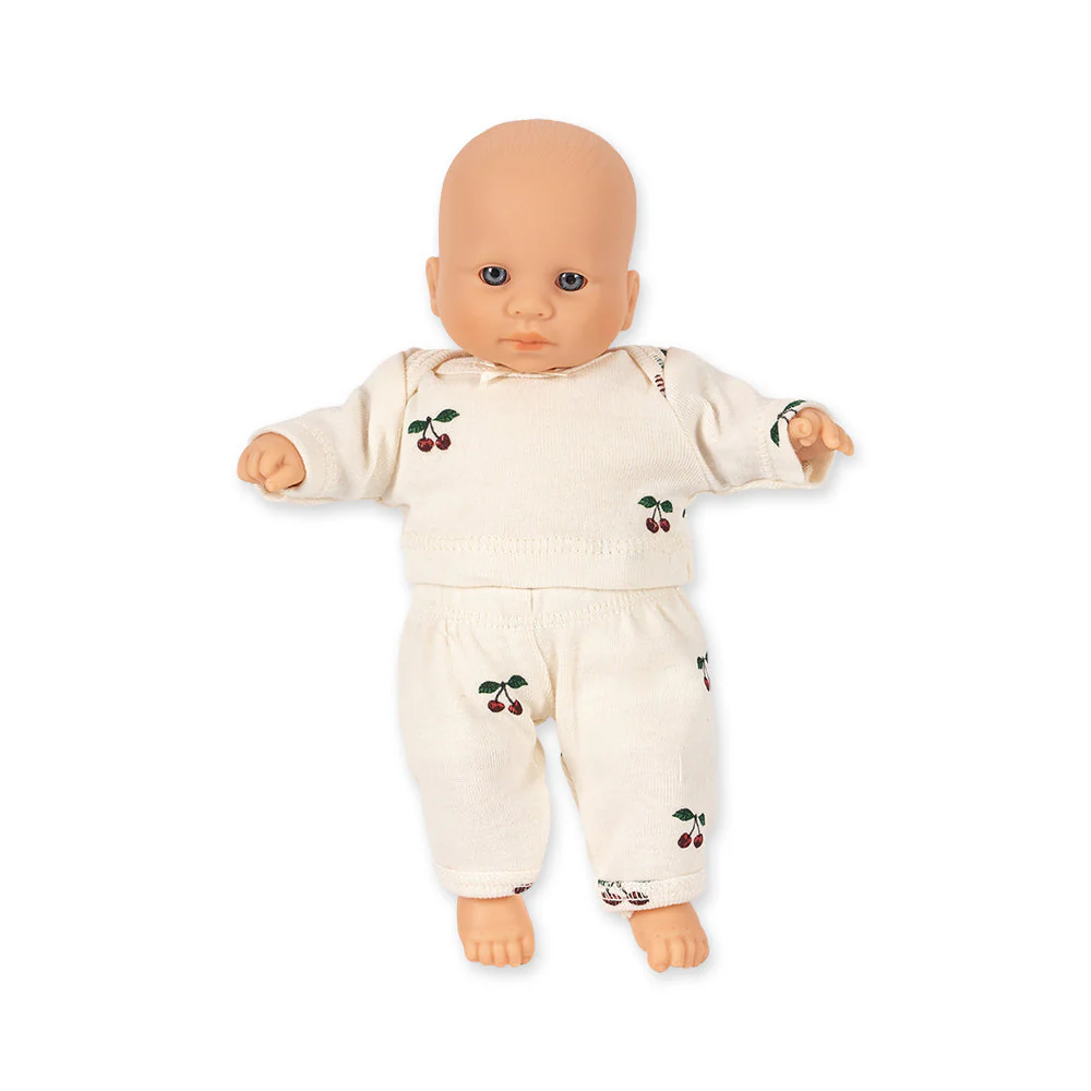 * Konges Sløjd Mijn Eerste Minipoppetje | Kersen