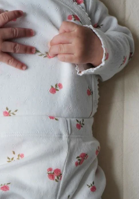 * Konges Sløjd Minnie Newborn body | Bonderose Big - Image 2