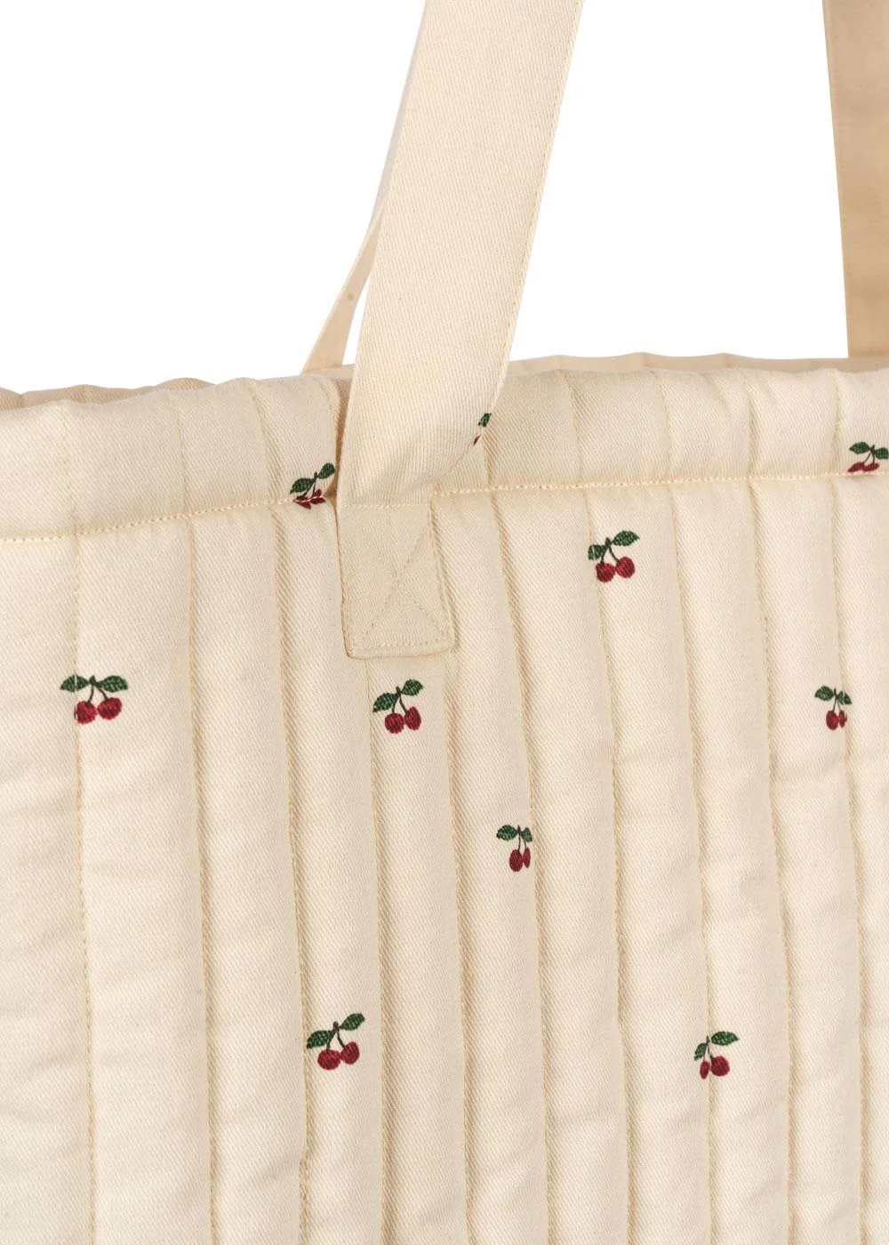 * Konges Sløjd Molly Quilted Bag | Cherry Aop - Image 2