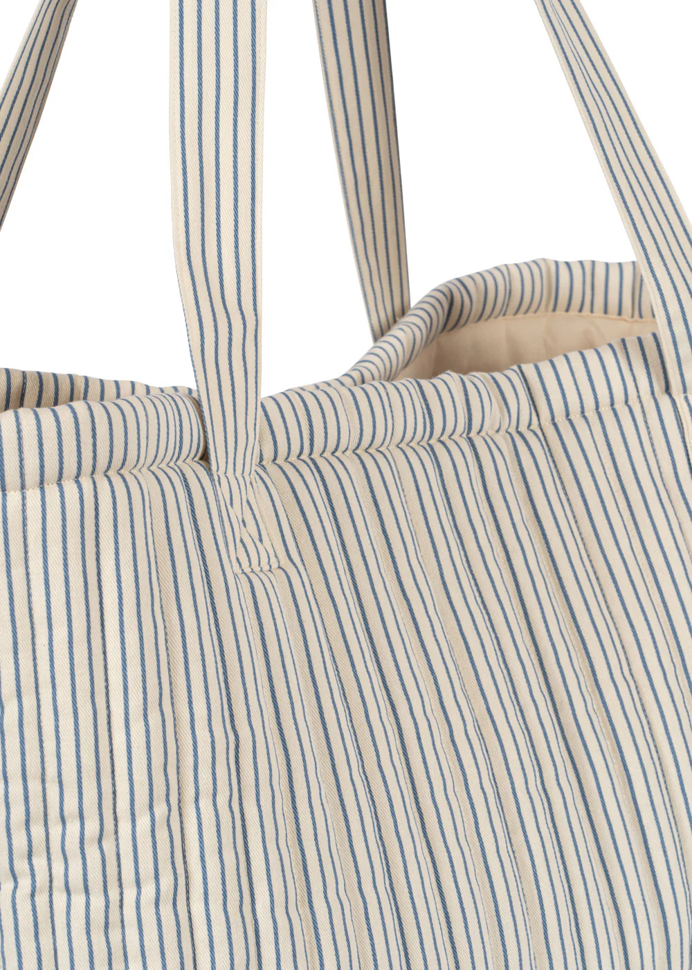 * Konges Sløjd Molly Quilted Bag | Stripe Bluie - Image 3